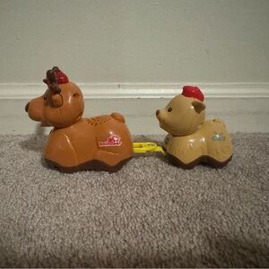 V-Tech Go Go Reindeer with Calf